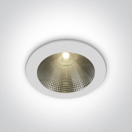 One Light Χωνευτό LED Spot 42W 3000K 60° Αλουμίνιο IP20 100-240V