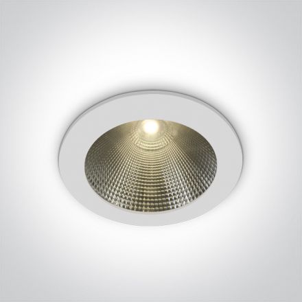 Χωνευτό LED Spot 42W 3000K 60° Αλουμίνιο IP20 100-240V