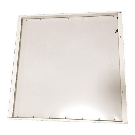 Βαση Εξωτερικη Για Φωτιστικό Panel LED 60X60X4.3 Λευκο