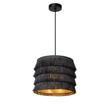 EXTRAVAGANZA TOGO - Κρεμαστό Φωτιστικό - Ø 25 cm - 1xE27 - Grey
