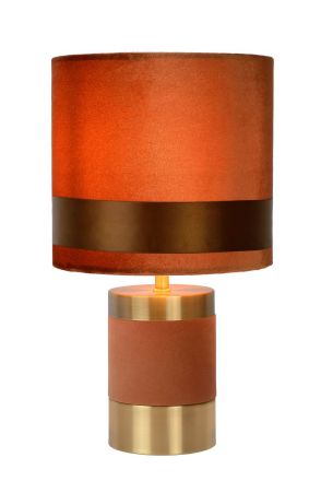 EXTRAVAGANZA FRIZZLE - Επιτραπέζιο Φωτιστικό - Ø 18 cm - 1xE14 - Brown