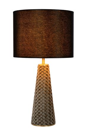 EXTRAVAGANZA VELVET - Επιτραπέζιο Φωτιστικό - Ø 25 cm - 1xE27 - Black