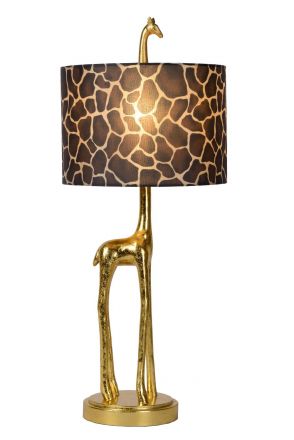 EXTRAVAGANZA MISS TALL - Επιτραπέζιο Φωτιστικό - Ø 25 cm - 1xE27 - Matt Gold / Brass