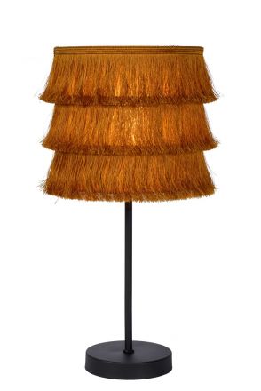 EXTRAVAGANZA TOGO - Επιτραπέζιο Φωτιστικό - Ø 18 cm - 1xE14 - Ocher Yellow