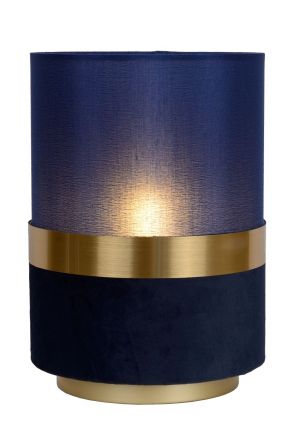 EXTRAVAGANZA TUSSE - Επιτραπέζιο Φωτιστικό - Ø 15 cm - 1xE14 - Blue