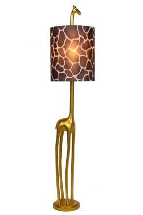 EXTRAVAGANZA MISS TALL - Φωτιστικό Δαπέδου - Ø 35 cm - 1xE27 - Matt Gold / Brass