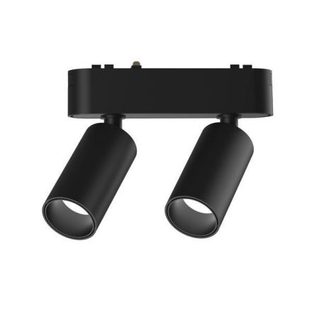 Σποτ Μαγνητικής Ράγας Ultra Slim Μαύρο 2x5W 3CCT