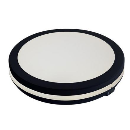 Πλαφονιέρα LED 40W Φ40 3CCT Μαύρο Arte Illumina MOONLIGHT