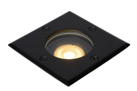 BILTIN - Deck light Outdoor - 1xGU10 - IP67 - Black