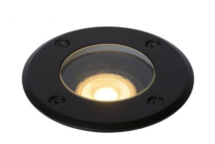 BILTIN - Deck light Outdoor - Ø 10,8 cm - 1xGU10 - IP67 - Black