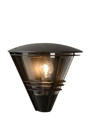LIVIA - Επίτοιχο Φωτιστικό Outdoor - 1xE27 - IP44 - Black