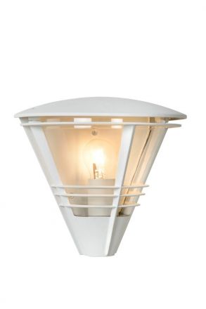 LIVIA - Επίτοιχο Φωτιστικό Outdoor - 1xE27 - IP44 - White