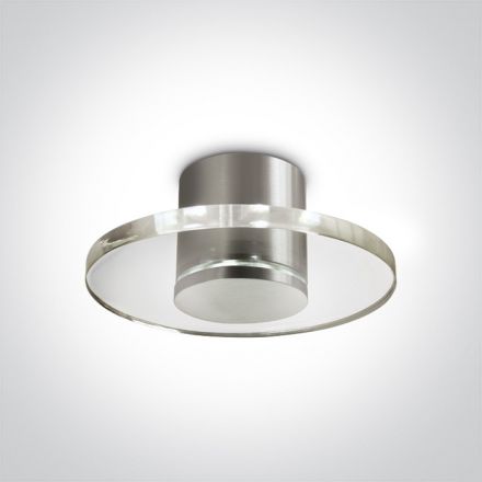 Επίτοιχο Διακοσμητικό Φωτιστικό LED 6x0.2W 3000K Αλουμίνιο 230V