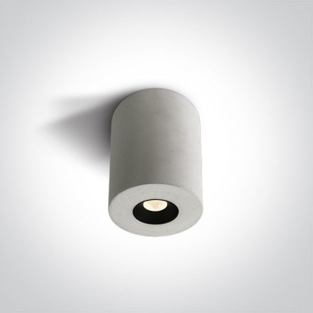 One Light Spot Οροφής COB LED 4.5W Τσιμέντο 100-240V