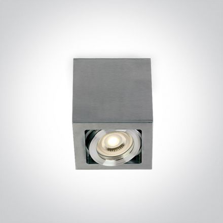 One Light Σποτ LED GU10 MR16 Αλουμίνιο 100-240V 12105B