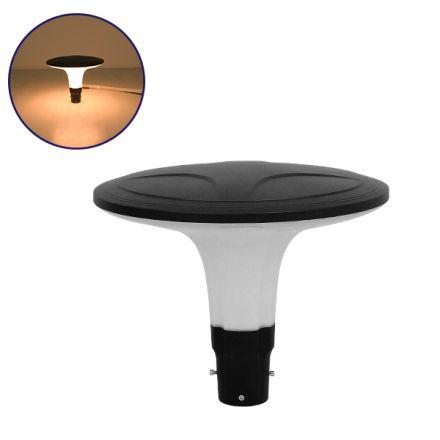 Φωτιστικό Στύλου / Κολώνας Πλατείας LED 100W 12000lm AC 230V - 3000K - IP65