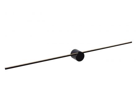 MIZAR - Επίτοιχο Φωτιστικό Bathroom - LED - 1x11W 2700K - IP44 - Black