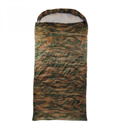 Sleeping Bag Ημίδιπλο 2 Εποχών Sloppy 200 Camo
