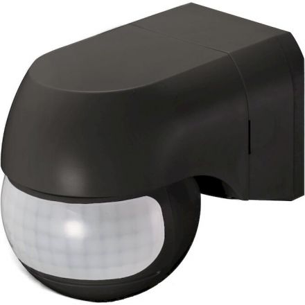 GEYER Επίτοιχος Ανιχνευτής Κίνησης IR 1200W 220° 12m IP44 Γκρι