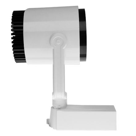 Διφασικό Bridgelux COB LED Φωτιστικό Σποτ Ράγας 30W 230V 3300lm 24° Φυσικό Λευκό 4500k GloboStar 93084