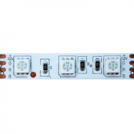ACA Ταινία LED 14.4W/m RGB 12V DC 5m IP20