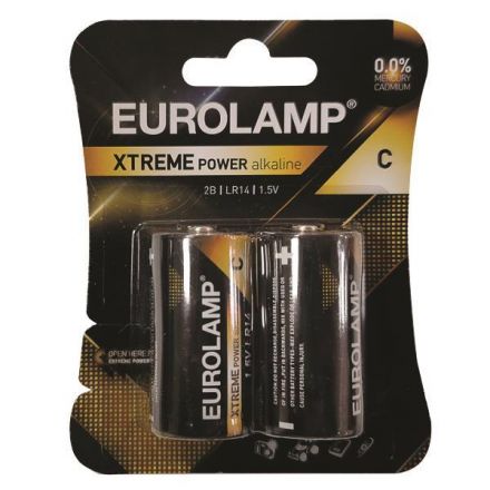 Μπαταρια Extreme C (Lr14) 2Τμχ 1,5V