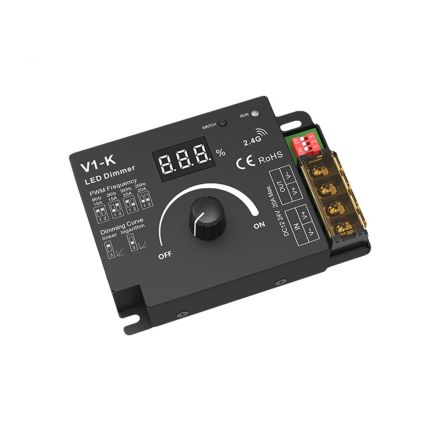 Cubalux Dimmer Simlicity με ποτενσιόμετρο 20A 12-24Vdc