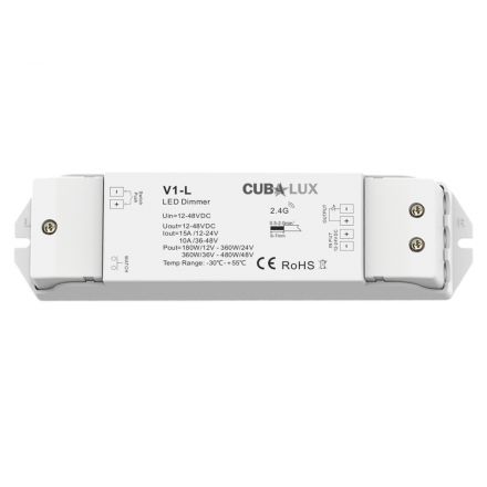 Cubalux Dimmer Simlicity rf- push button 15A