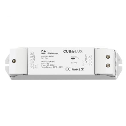 Cubalux LED Dimmer Simplicity 15A Dimmable