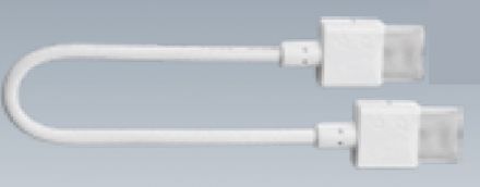 Cubalux Connector RGBW IP67 Ενδιάμεσος 14mm με Καλώδιο