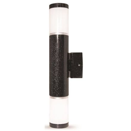 LightUp Επίτοιχη Απλίκα Διπλού Φωτισμού Με Plexiglass 2xGU10 IP64