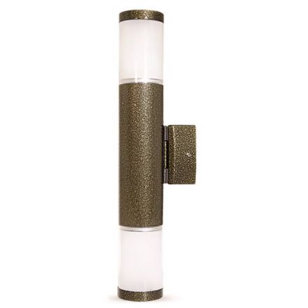 LightUp Επίτοιχη Απλίκα Διπλού Φωτισμού Με Plexiglass 2xGU10 IP64