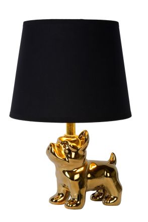 EXTRAVAGANZA SIR WINSTON - Επιτραπέζιο Φωτιστικό - 1xE14 - Gold