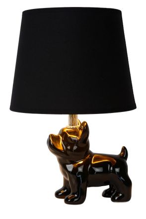 EXTRAVAGANZA SIR WINSTON - Επιτραπέζιο Φωτιστικό - 1xE14 - Black