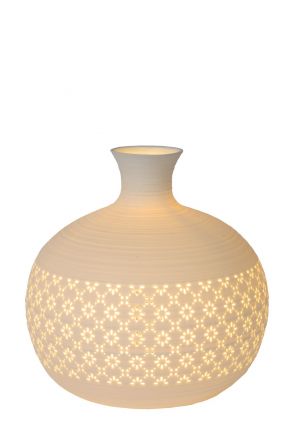 TIESSE - Επιτραπέζιο Φωτιστικό - Ø 19,6 cm - 1xE14 - White
