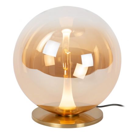 Επιτραπέζιο Φωτιστικό LED 12W 2500K GISELA Amber Ø30 Dim