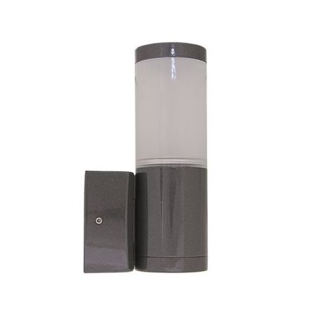 LightUp Απλίκα Αλουμινίου Μονού Φωτισμού Με Plexiglass E27/GU10 IP44