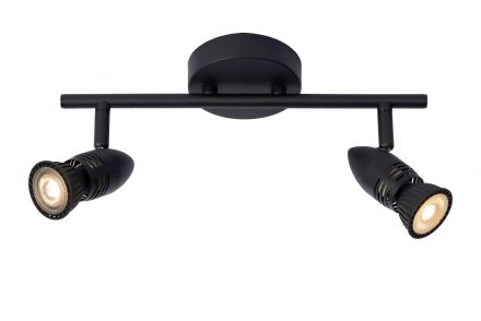 CARO - Spot Οροφής - 2xGU10 - Black