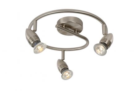 CARO-LED - Spot Οροφής - Ø 31 cm - LED - GU10 - 3x5W 2700K - Satin Chrome