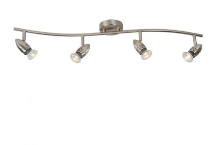 CARO-LED - Spot Οροφής - LED - GU10 - 4x5W 2700K - Satin Chrome