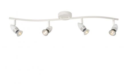 CARO-LED - Spot Οροφής - LED - GU10 - 4x5W 2700K - White