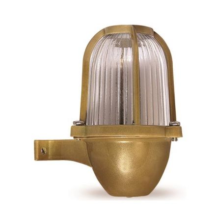 LightUp Απλίκα Τοίχου Αλουμινίου Γωνία E27 IP64