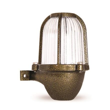 LightUp Απλίκα Τοίχου Αλουμινίου Γωνία E27 IP64