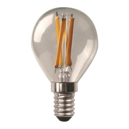 Λαμπα LED Σφαιρικη Crossed Filament 6.5W E14 4000K 220-240V