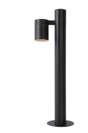 ARNE-LED - Bollard light Outdoor - Ø 6,3 cm - LED - GU10 - 1x5W 2700K - IP44 - Black