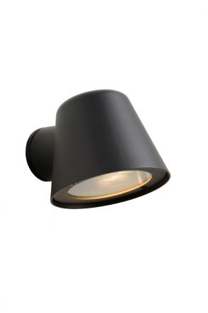 DINGO-LED - Επίτοιχο Φωτιστικό Outdoor - LED Dim. - GU10 - 1x5W 3000K - IP44 - Anthracite