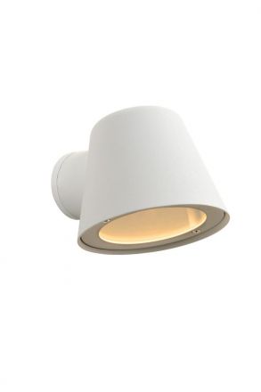 DINGO-LED - Επίτοιχο Φωτιστικό Outdoor - LED Dim. - GU10 - 1x5W 3000K - IP44 - White