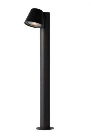 DINGO-LED - Bollard light Outdoor - Ø 11,5 cm - LED Dim. - GU10 - 1x5W 3000K - IP44 - Anthracite