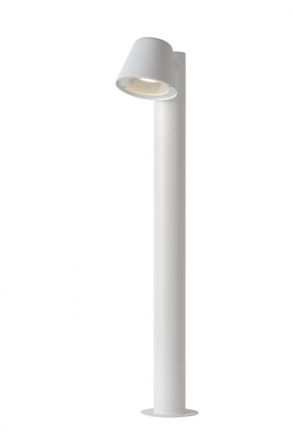DINGO-LED - Bollard light Outdoor - LED Dim. - GU10 - 1x5W 3000K - IP44 - White