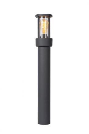 LORI - Bollard light Outdoor - 1xE27 - IP44 - Anthracite